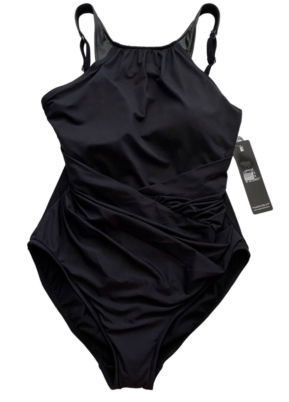Magicsuit Nwt Slimming Moto Chic Daryl One Piece Swimsuit 14